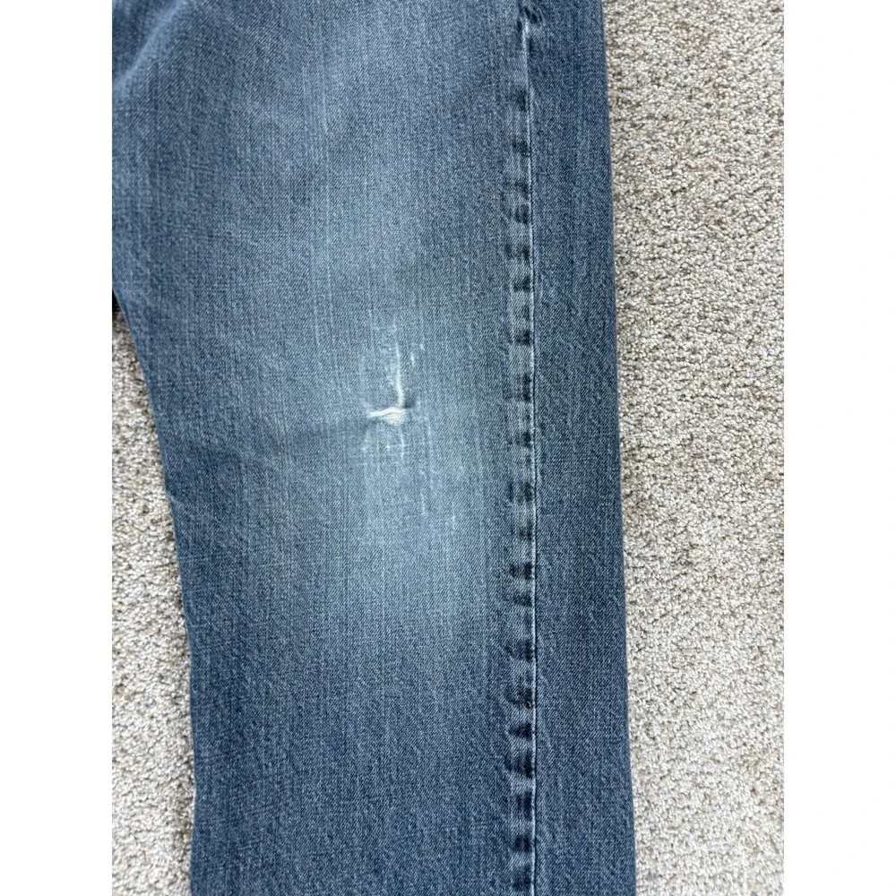 Levis 559 Jeans Mens 36x31* Blue Relaxed Straight Workwear Loose Soft Distressed